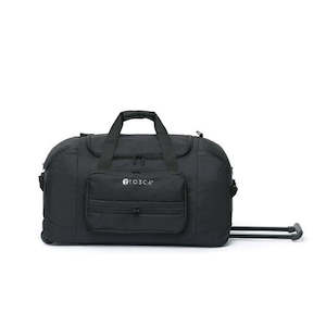 Tosca Black 75cm Tosca Highlander Duffle Collection sports wheel bag TCA795 Black