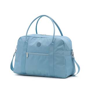 Tosca 50cm-W Travel tote bag overnight cabin bag and weekender TCA935-Ocean Blue