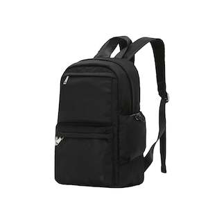 Tosca 42cm-H Black Anti-theft RFID protected travel back pack TCA957-Black