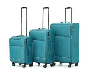 Frontpage: Tosca So-Lite 4.0 Collection Full-Set 79/67/54cm soft side Trolley cases AIR5055-Teal