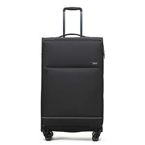 Tosca So-Lite 4.0 Collection 79cm-H Softside checked trolley case AIR5055A-Black