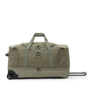 Frontpage: Tosca 85cm Split Compartment sports-duffel travel wheel bag TCA798TWJ-Khaki-Sand