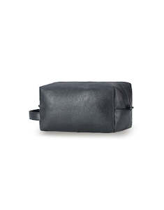 Frontpage: Tosca Vegan leather Wash bag, vanity kit VG018-Black