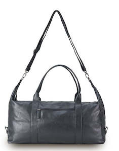 Tosca  Vegan Leather Duffle Bag 65cm-L VG012-Black