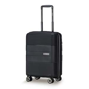 Hardside Luggage: Tosca Orion Collection 55cm-H Polypropylene hard side carry-on trolley case TCA827C-Black