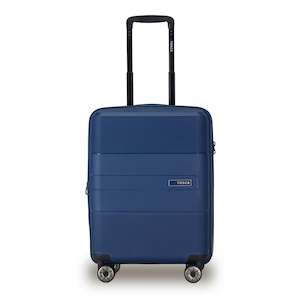 Tosca Orion Collection 55cm-H Carry-on Polypropylene hard side trolley case TCA827C-Navy