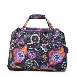 Frontpage: Tosca So-Lite 4.0 Collection carry-on wheel bag AIR5055WB-Paisley