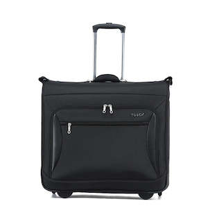 TCA264 Black Tosca Luxury Garment Trolley Luggage-Ballistic Nylon Material