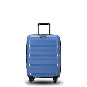 Tosca Comet Collection Polypropylene hard side 55cm-H carry on TCA200C Infinity Blue