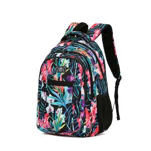 Tosca 48cm-H Multi School-College 35L Back Pack TCA936 Black-multi