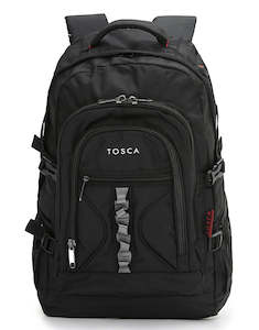 Backpacks: Tosca 58cm-H Multi-compartment Back pack TCA940-Black