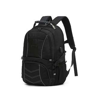 Tosca 48cm-H Black Deluxe Laptop Pack TCA938