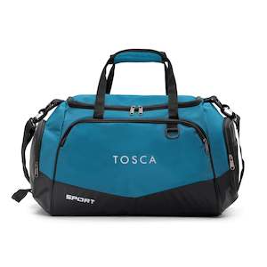 Tosca 45cm-W Deluxe Sports Tote bag TCA946-Teal