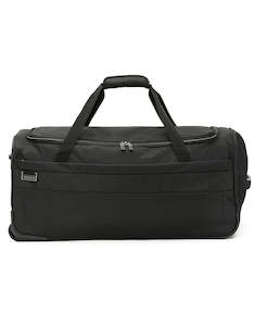 Overnight Bags: Tosca 74cm-Long Black Vega Collection softside Wheel bag TCA720WB