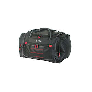 Tosca Black 48cm Sport/Travel Duffle Bag TCA794S Black