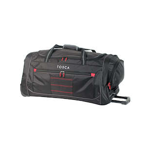 Tosca 70cm-L Black Wheeled Sport Duffle Bag TCA794TWM-Black