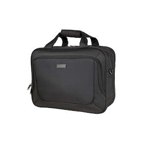 TCA606 42cm Carry on Oakmont Black Trolley Adapted Softside luggage Cabin tote bag