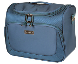 TCA607 Tosca Travel-Beauty Case in Teal, fully featured softside product