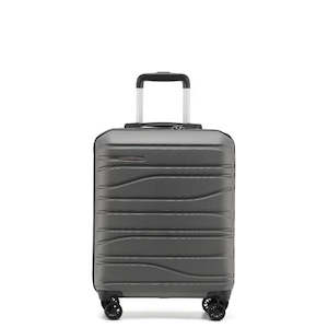 New Zealand Luggage Co  55cm Franz Josef  Carry-on Trolley Luggage SS604C-Charcoal