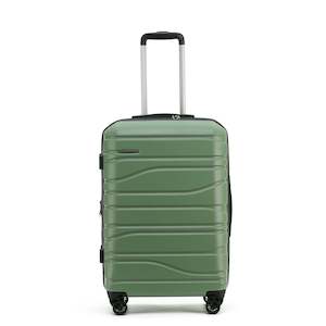 New Zealand Luggage Company Franz Josef Collection 67cm Checked trolley case SS6…