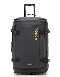 Tosca Delta range Stand-up 70cm Wheel Travel Bag TCA970-Black