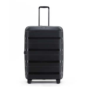 Tosca 78cm Black Comet polypropylene Hard side Trolley luggage TCA200A