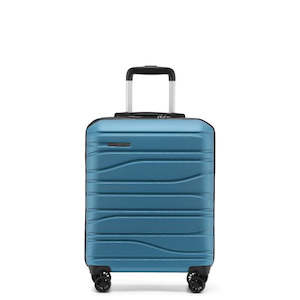 New Zealand Luggage Co -55cm Franz Josef Lake Blue Hard side Carry on SS604C