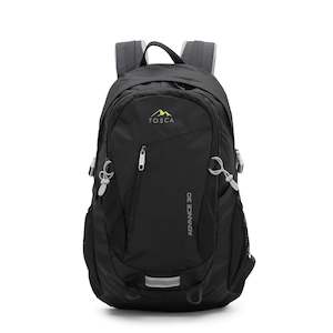 Frontpage: Tosca 30L Deluxe Rucksack Back pack TCA945-Black