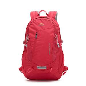 Tosca Deluxe 52cm Rucksack style Back pack TCA945-Red