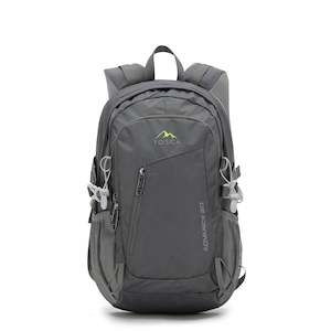 Tosca Deluxe 44cm-H light weight back pack TCA944-Grey