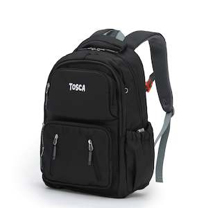 Tosca Kids Primary school 45cm-H Back pack TCA971-Black