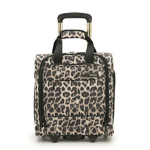 Frontpage: Tosca So-Lite 4.0 Collection Under Seat 38cm-W carry-On trolley case AIR5055US-Leopard