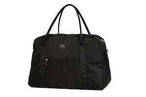 Frontpage: Tosca 50cm-W Overnight-cabin bag travel tote TCA935-Black