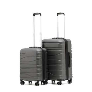 New Zealand Luggage Co 2-Pce set 67/55cm Franz Josef Collection trolley luggage …