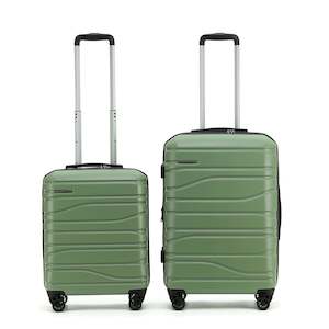 New Zealand Luggage Co Franz Josef Collection 2-Piece set 67cm/55cm trolley case…