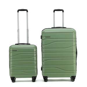 New Zealand Luggage Company Franz Josef Collection 2-Piece luggage set 77cm/55cm…