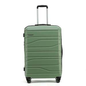 New Zealand Luggage Company Franz Josef Collection 77cm Checked Trolley case-SS6…