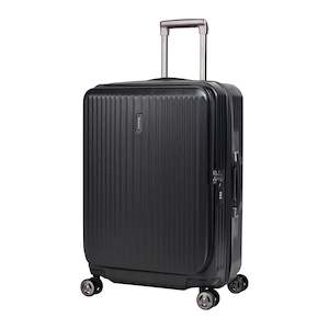 Eminent 67cm (Black) Top Lid Opening design Checked luxury Polycarbonate Trolley…