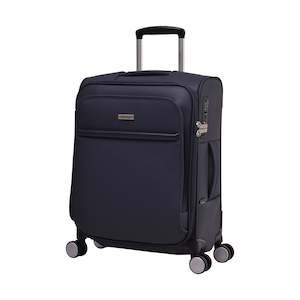 Eminent Softside - 55cm Carry On - Navy Luxury Small Trolley Luggage S1880C-Navy