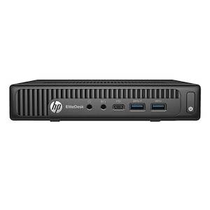 HP EliteDesk 800 G2 Mini, i7, 16GB, 512GB NVMe, Win 11 Pro