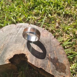 40,000 Year Old NZ Swamp Kauri Classic Ring