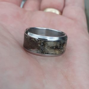 Rustic Driftwood Ring (East Coast)