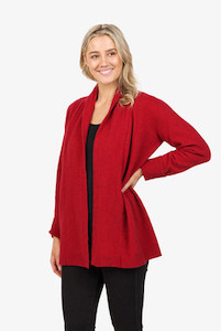 Possum Merino Wool Seamless Wrap Jacket NATIVE WORLD