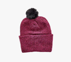 Kids Possum Beanie w Pom Pom NORSEWEAR