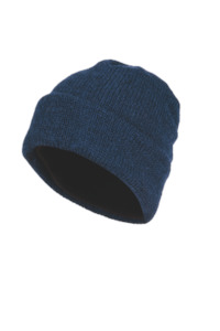 Fleece Lined Wool Beanie MKM ORIGINALS