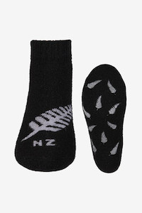 NZ Fern Tread Possum Anklet Bed Socks COMFORT