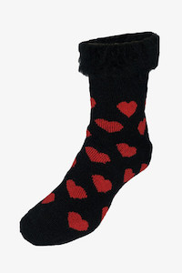 Heart Bed Socks COMFORT SOCKS