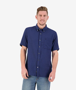 Clothing: Welcome Bay Cotton Linen blend Shirt SWANNDRI LAST 1