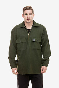 Ranger Quarter Zip Mid Weight Bushshirt SWANNDRI