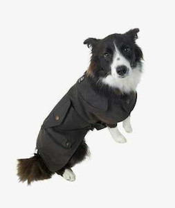 Hunter Oilskin Dog Coat SWANNDRI